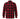 Fort Portman red tartan fleece lined zip-front winter work shacket jacket #126