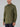 Farah THOMPSON khaki oxford long-sleeve button-down shirt size small