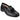 Cotswold Barrington black leather women's lightweight slip on casual shoe