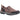 Cotswold Boxwell brown nubuck memory foam slip on walking hiking shoes