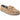 Cotswold Alberta men's beige suede lined slip-on moccasin classic slipper
