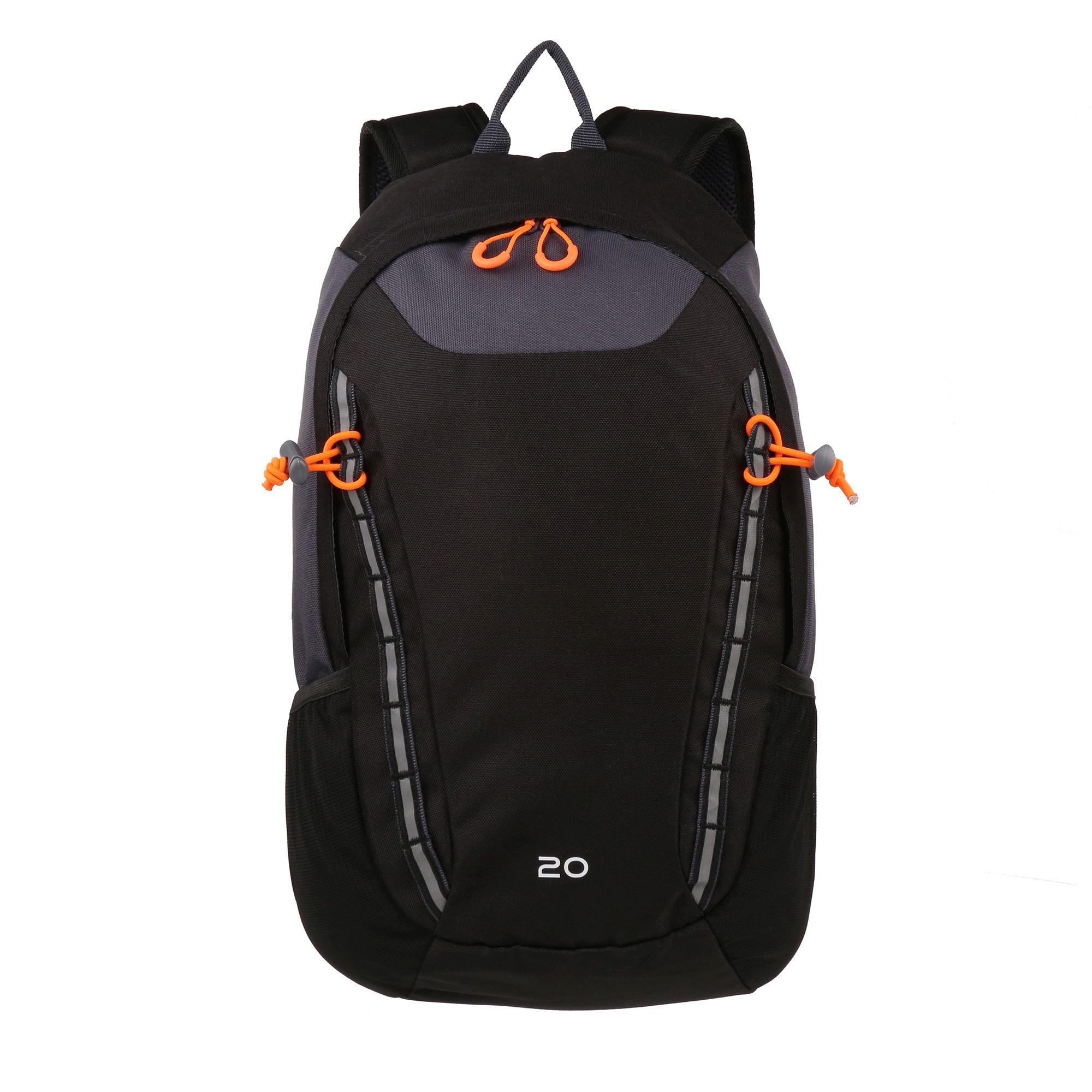 Regatta Ridgetrek 20-litre black backpack rucksack #TRB101