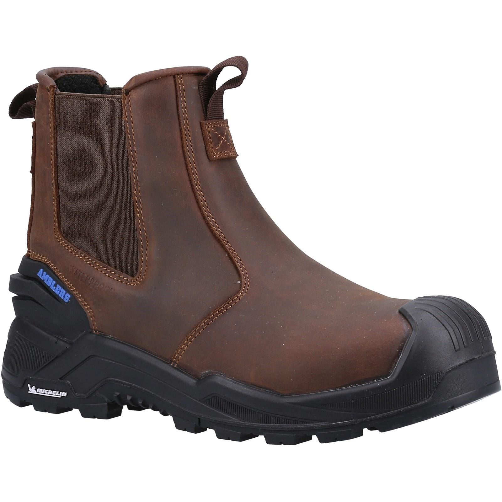 Amblers Conway S3 composite toe waterproof work safety dealer boots #AS982C
