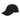 Regatta black unisex 5-panel polycotton baseball cap #TRC953