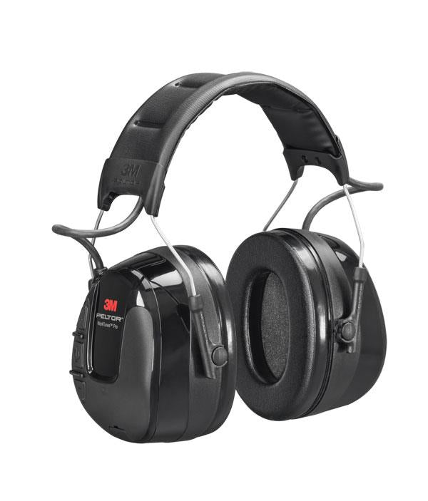 3M Peltor WorkTunes Pro AM/FM radio headset ear defenders