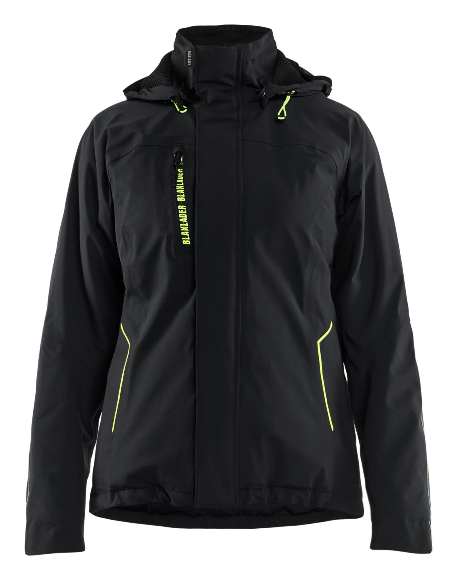 BLAKLADER Women's micro fleece jacket Black