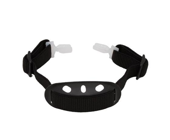 Centurion black elastic chinstrap with chin-cup #S30E (pack 10)