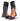 Grubs Chainamic black/orange rubber non-metallic safety toe/midsole chainsaw wellington