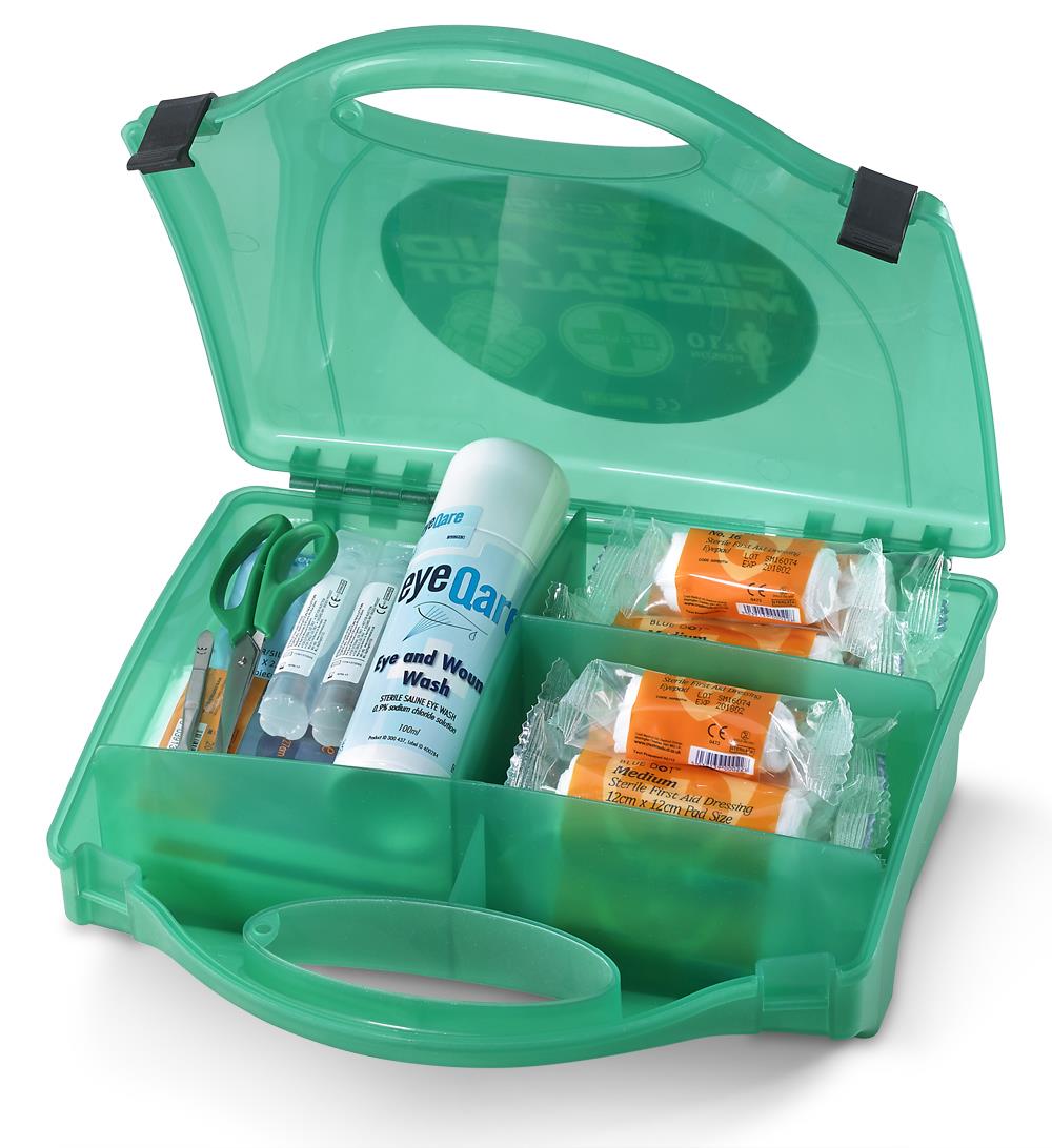 Click Medical 1-10 person trader first aid kit #CM0210