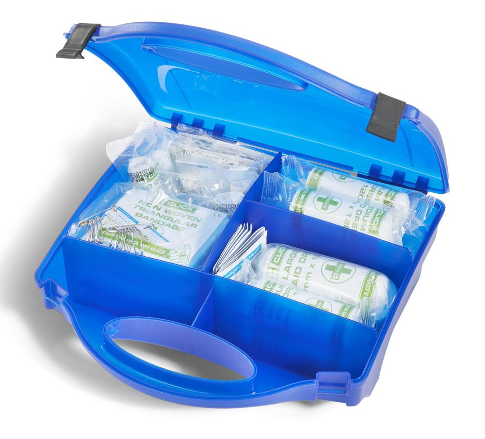 Click Medical 1-10 person kitchen catering first aid kit