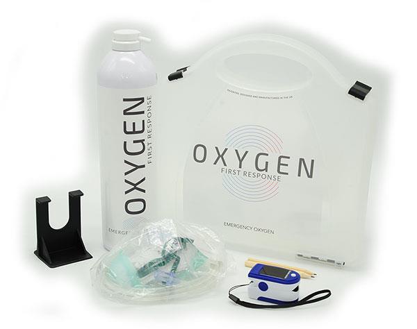 Oxygen first response emergency 35 litre air kit