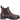 Cotswold Oldachre womens brown leather fur lined side zip tall boots