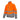 Regatta orange high visibility two tone thermal waterproof work jacket TRA943