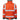 Leo CHIVENOR high-visibility waterproof quilt-lined orange bomber jacket #J01