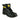 Amblers Banbury men's black leather rubber-sole lace-up soft-toe boot