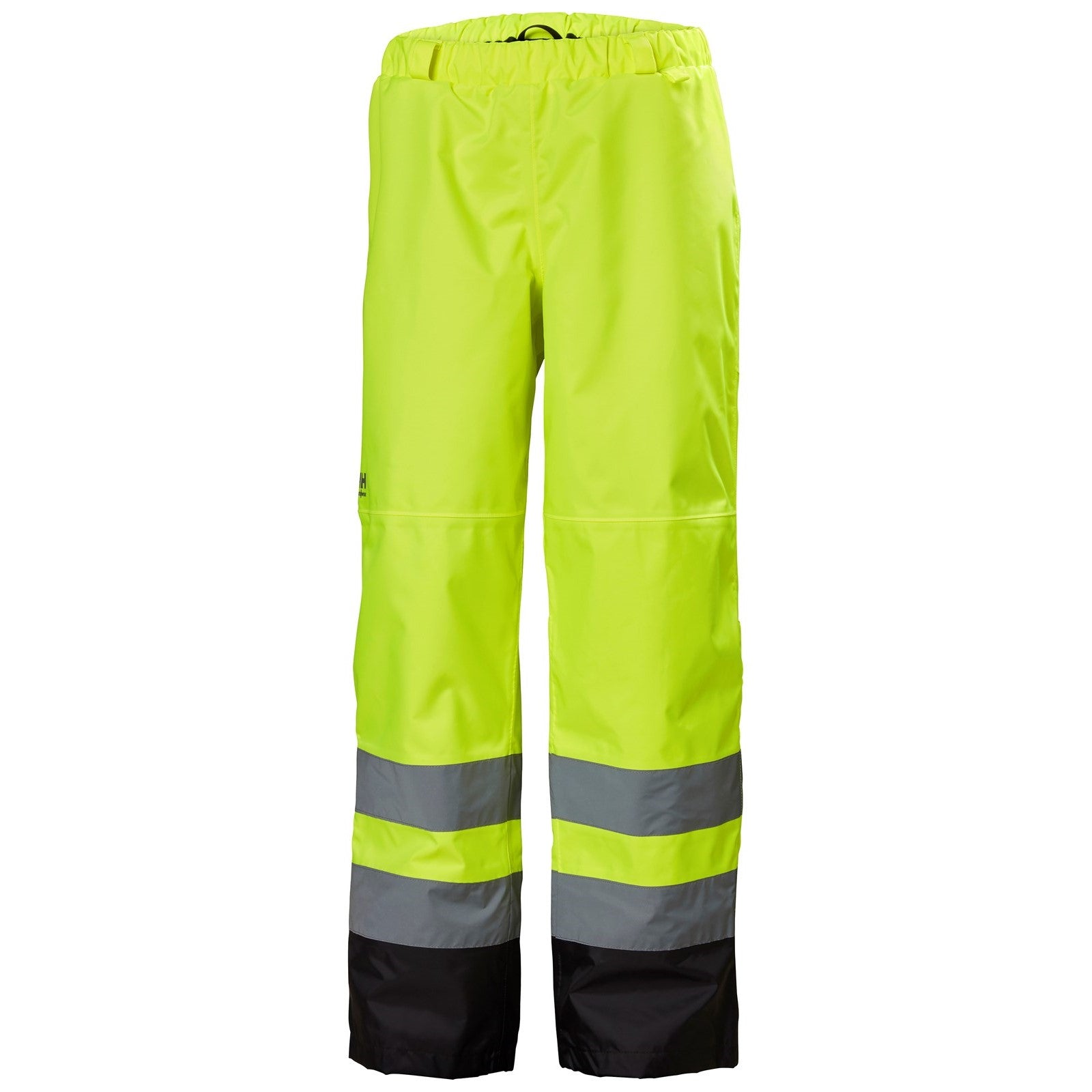 Helly Hansen Alta waterproof high-visibility yellow/charcoal trouser