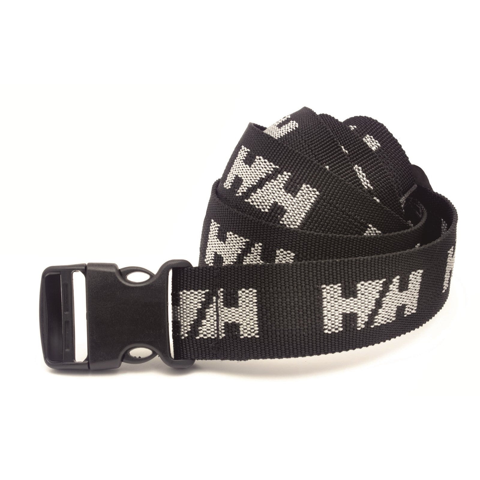 Helly Hansen black HH logo men's webbing belt