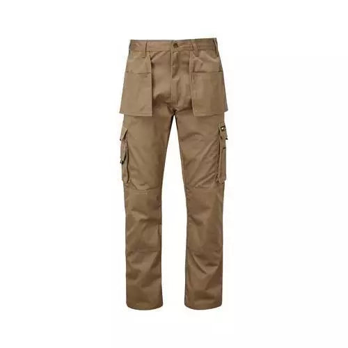 TuffStuff Extreme heavyweight polycotton canvas Cordura work cargo holster trouser stone 44" regular #700