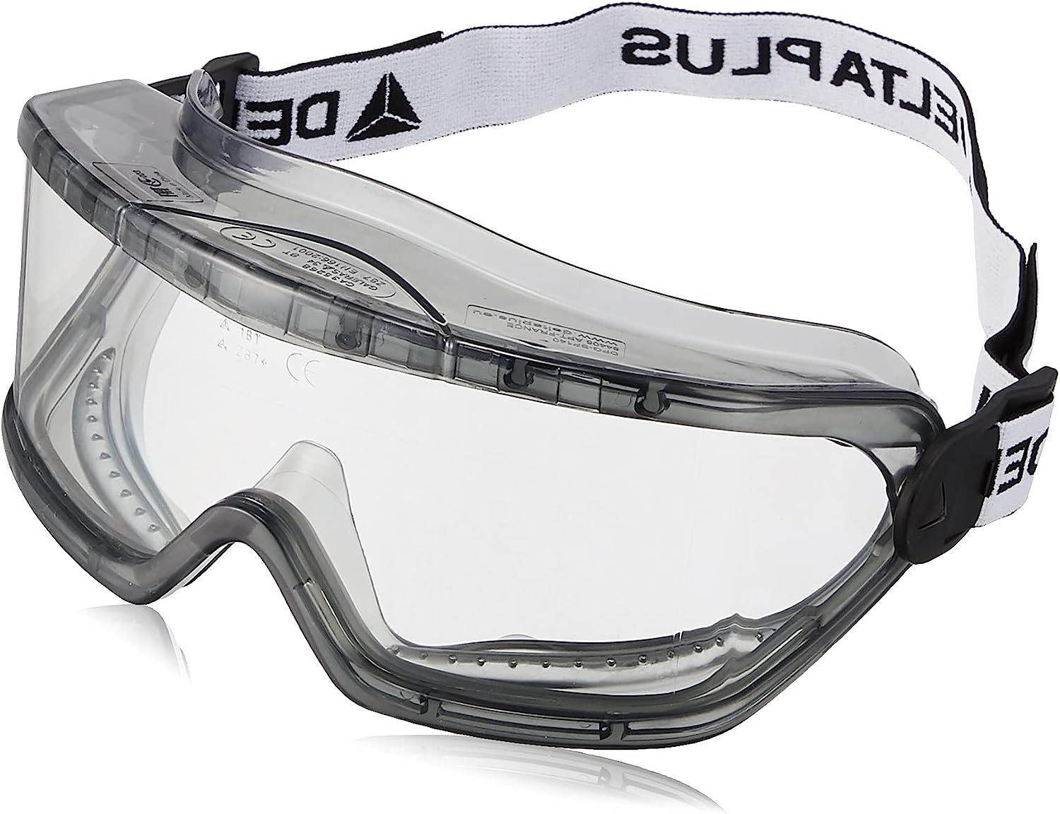 Delta Plus Galeras clear polycarbonate indirect vent safety goggles #GALERVI