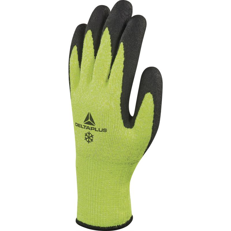 Delta Plus Apollon Winter cut E foam latex palm thermal knitted glove #VV737