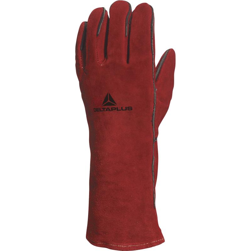Delta Plus 35cm kevlar-stitched fleece-lined heat-resistant welders glove #CA615K