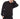 Click unisex black polycotton crew-neck sweatshirt