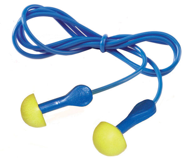E-A-R Express corded easy-use earplugs - pack 100
