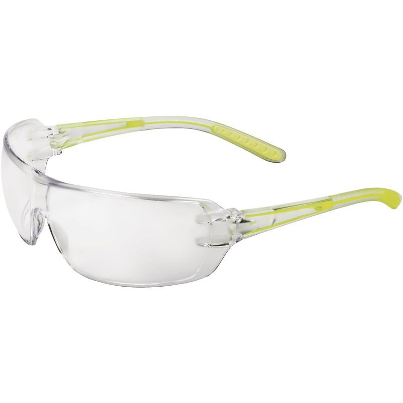 Delta Plus Helium clear polycarbonate safety spectacles #HELI2IN