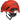 MSA V-GARD H1 Tri-vented red working at height climbing safety helmet
