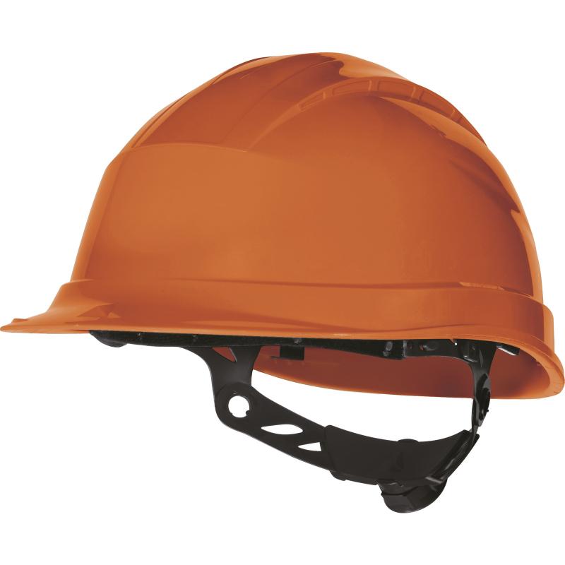 Delta Plus ZIRCON1 orange safety helmet hard hat