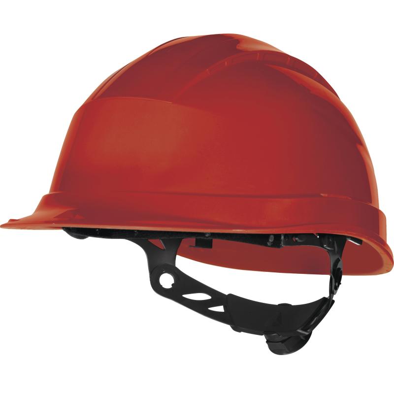 Delta Plus ZIRCON1 red safety helmet hard hat