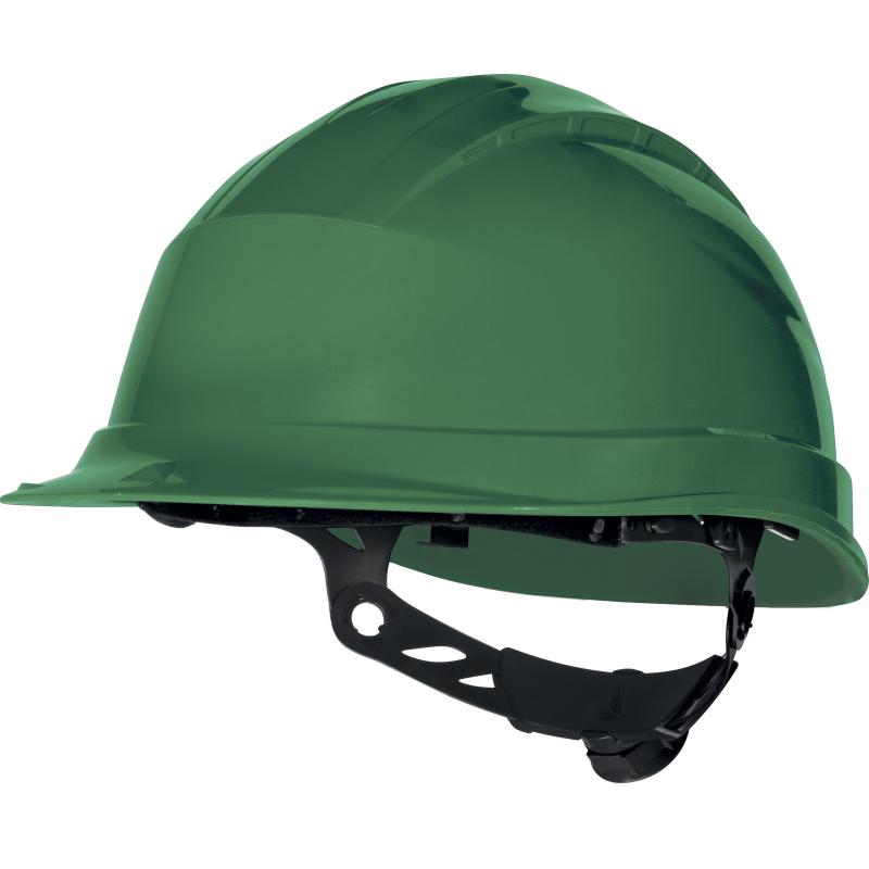 Delta Plus ZIRCON1 green safety helmet hard hat