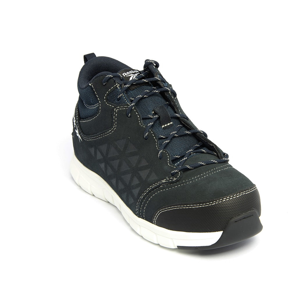 Reebok Excel Light S3 navy alloy toe/non metallic midsole safety work boot R1035