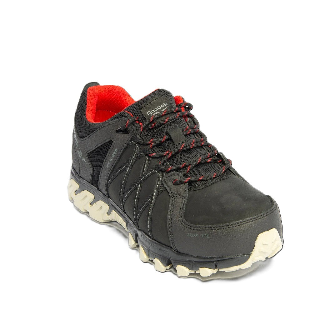 Reebok Trailgrip S3 black alloy toe composite midsole safety work trainer R1050