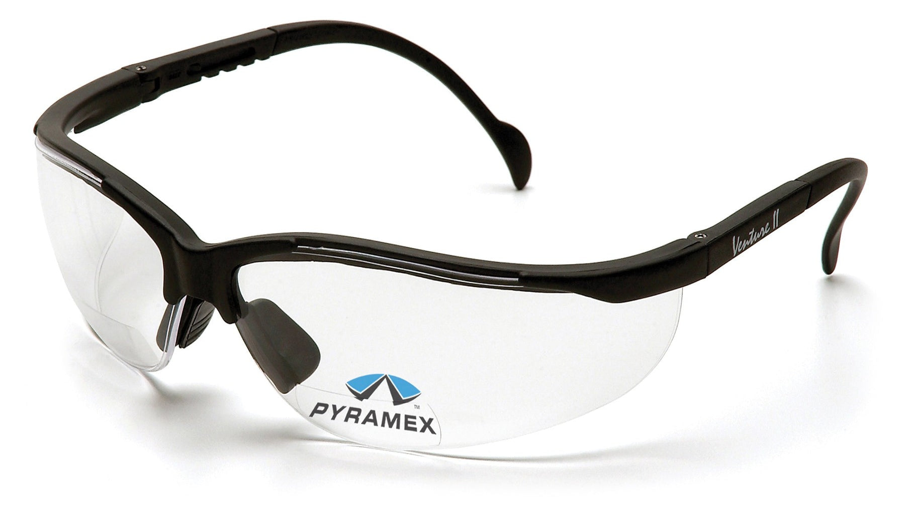 Pyramex Venture II reader RX prescription clear safety work spectacle