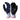 Blue/black cut level D sandy palm reinforced thumb crutch waterproof glove