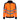 Regatta orange/navy men's hi-vis waterproof breathable softshell jacket #TRA625