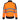 Regatta orange/navy men's hi-vis waterproof breathable softshell jacket #TRA625