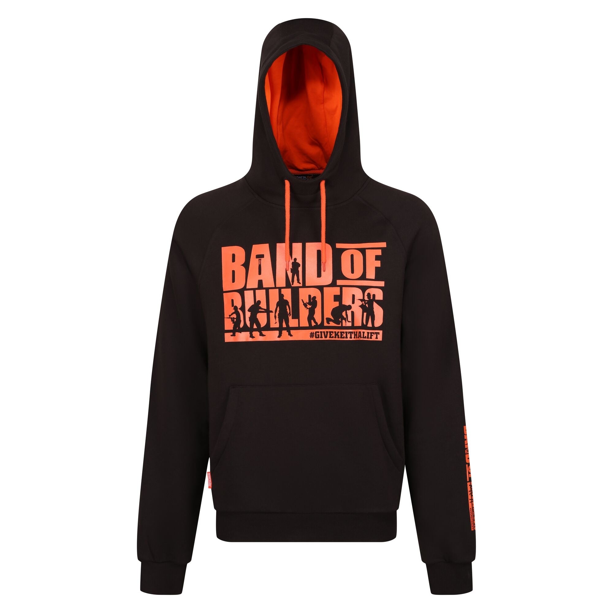 Regatta Band of Builders black men's sustainable work hoodie #TRF633