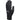 Delta Plus black PU palm seamless knitted glove EN388 3121X #VE702