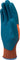 Delta Plus heat and cut latex grip polyester knit work glove #VE733 - pair