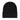 Dickies black knitted acrylic cuffed beanie cap