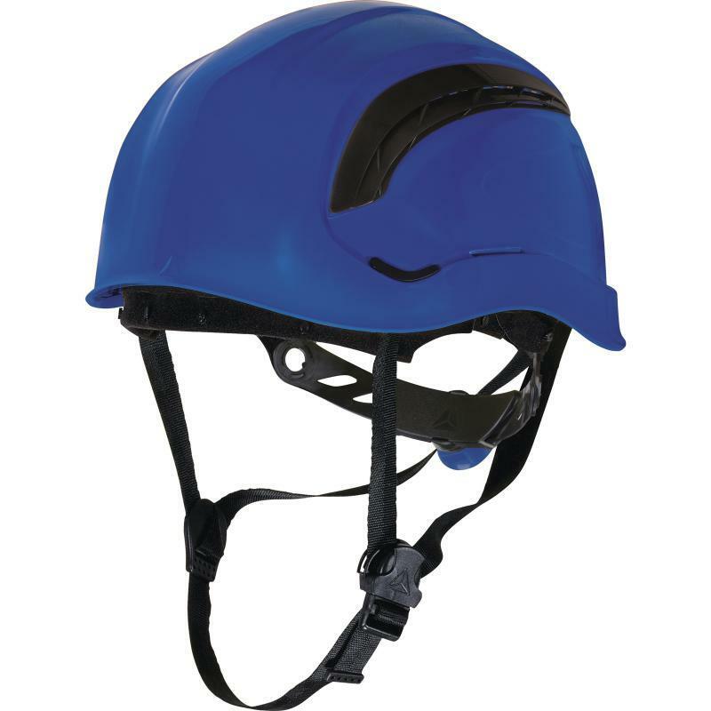 Delta Plus GRANITE WIND blue ABS vented scaffolder safety helmet hard hat