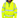 High visibility yellow showerproof windproof quilted bomber jacket