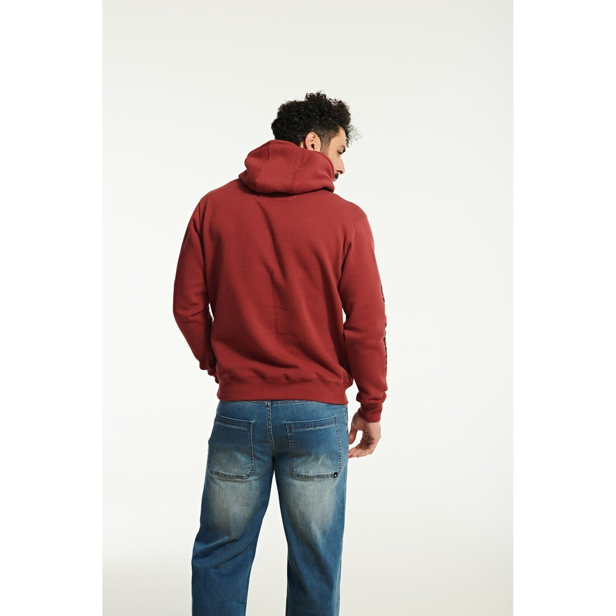 Caterpillar Trademark Banner brick hoodie hooded sweatshirt #1910709