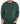 Click unisex bottle green polycotton crew-neck sweatshirt