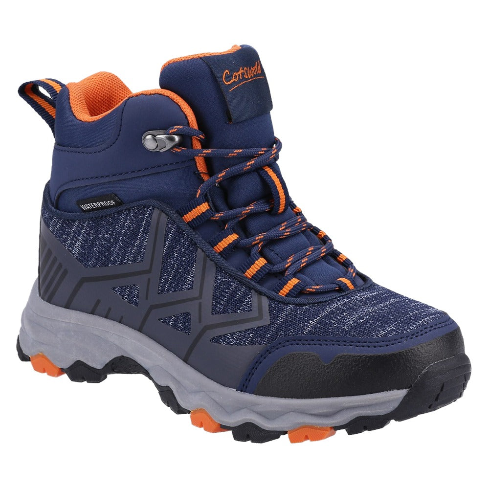 Cotswold Coaley kid's navy waterproof hiking boot