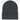 Dickies charcoal grey knitted acrylic cuffed beanie cap