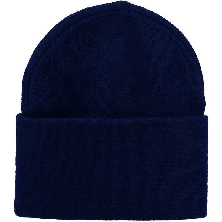 Dickies navy knitted acrylic cuffed beanie cap