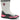 Muck Boot Forager kid's grey/pink rubber waterproof wellington